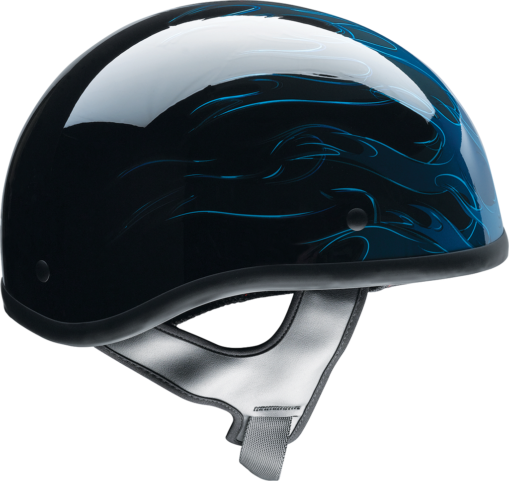 Z1R, Z1R CC Beanie Helmet - Hellfire Blue - XS by Z1R Part 0103-1331