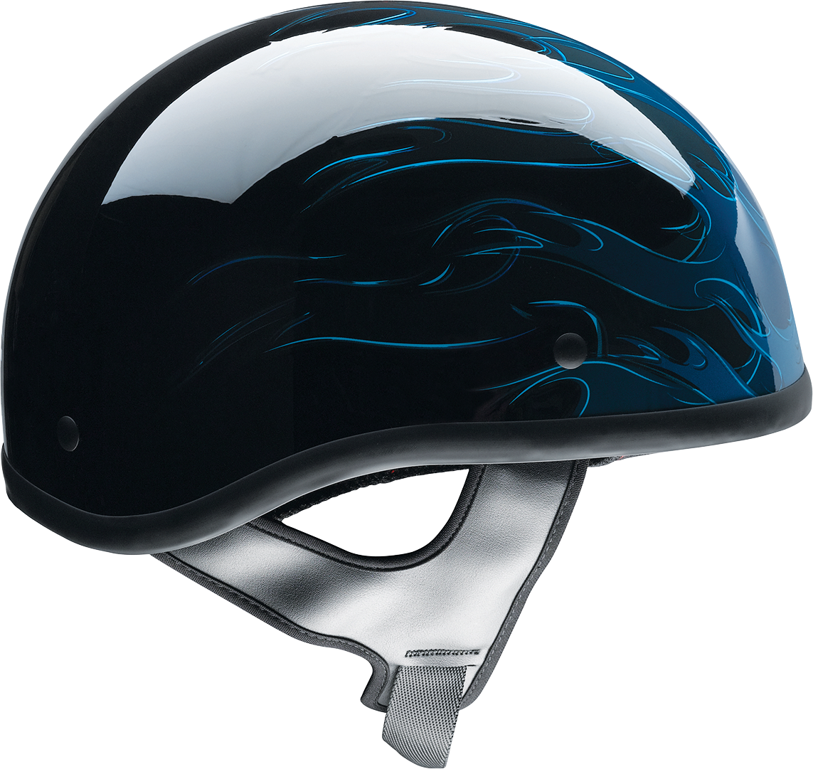 Z1R, Z1R CC Beanie Helmet - Hellfire Blue - XS by Z1R Part 0103-1331