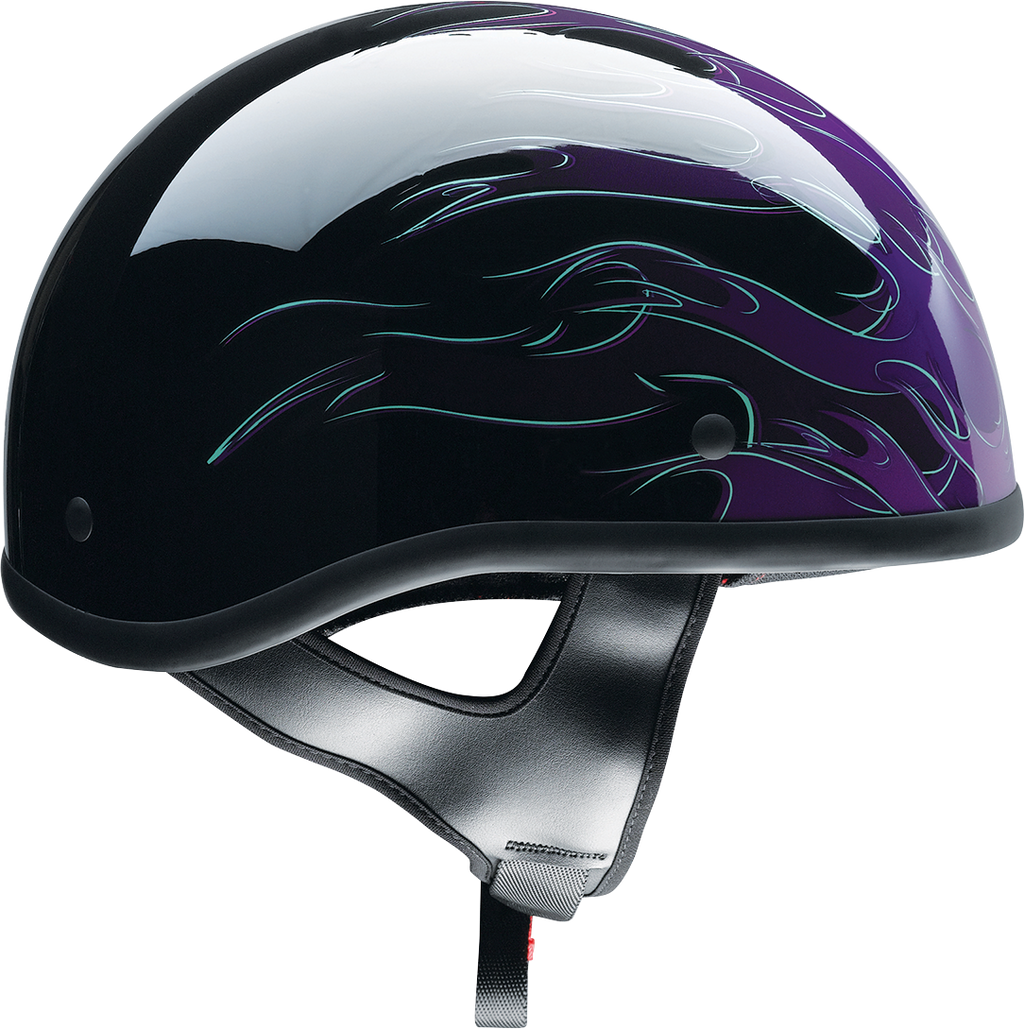Z1R, Z1R CC Beanie Helmet Hellfire Purple 2XL - Part Number 0103-1343