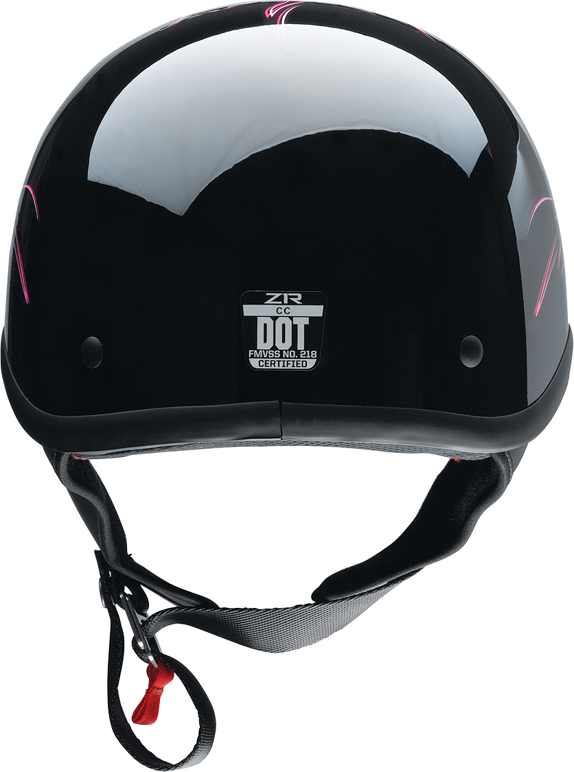Z1R, Z1R CC Beanie Helmet Hellfire Pink XL - Part Number 0103-1400