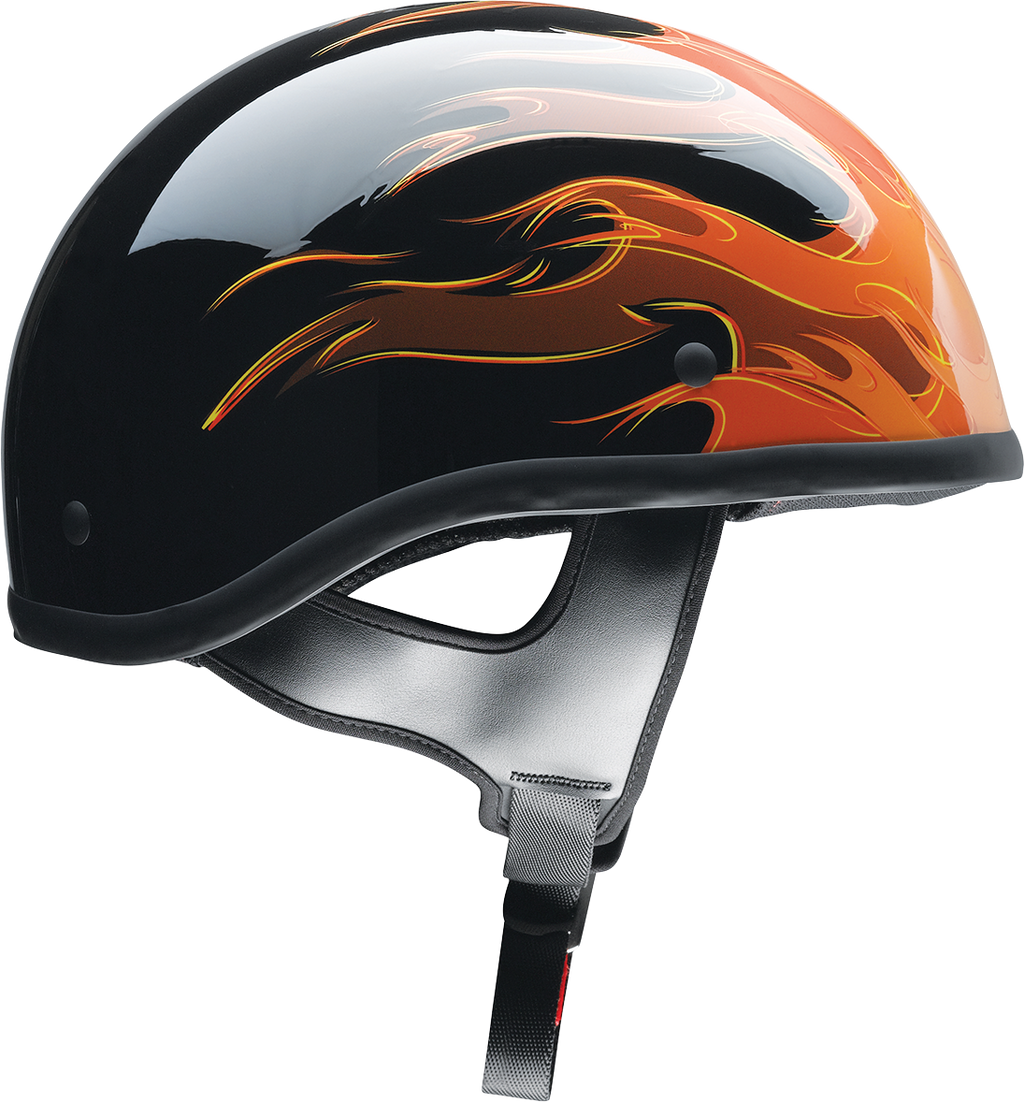 Z1R, Z1R CC Beanie Helmet - Hellfire Orange - Small by Z1R Part 0103-1346