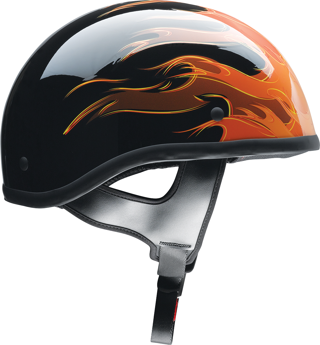 Z1R, Z1R CC Beanie Helmet - Hellfire Orange - Small by Z1R Part 0103-1346