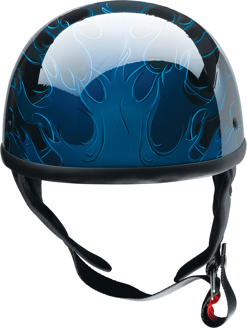 Z1R, Z1R CC Beanie Helmet - Hellfire Blue - Small by Z1R Part 0103-1332