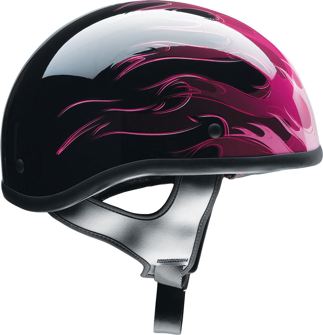 Z1R, Z1R CC Beanie Helmet Hellfire Pink XL - Part Number 0103-1400