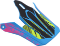 Z1R, Z1R Youth F.I. Visor Kit - Fractal Matte Blue/Hi-Viz | Part Number 0132-1582