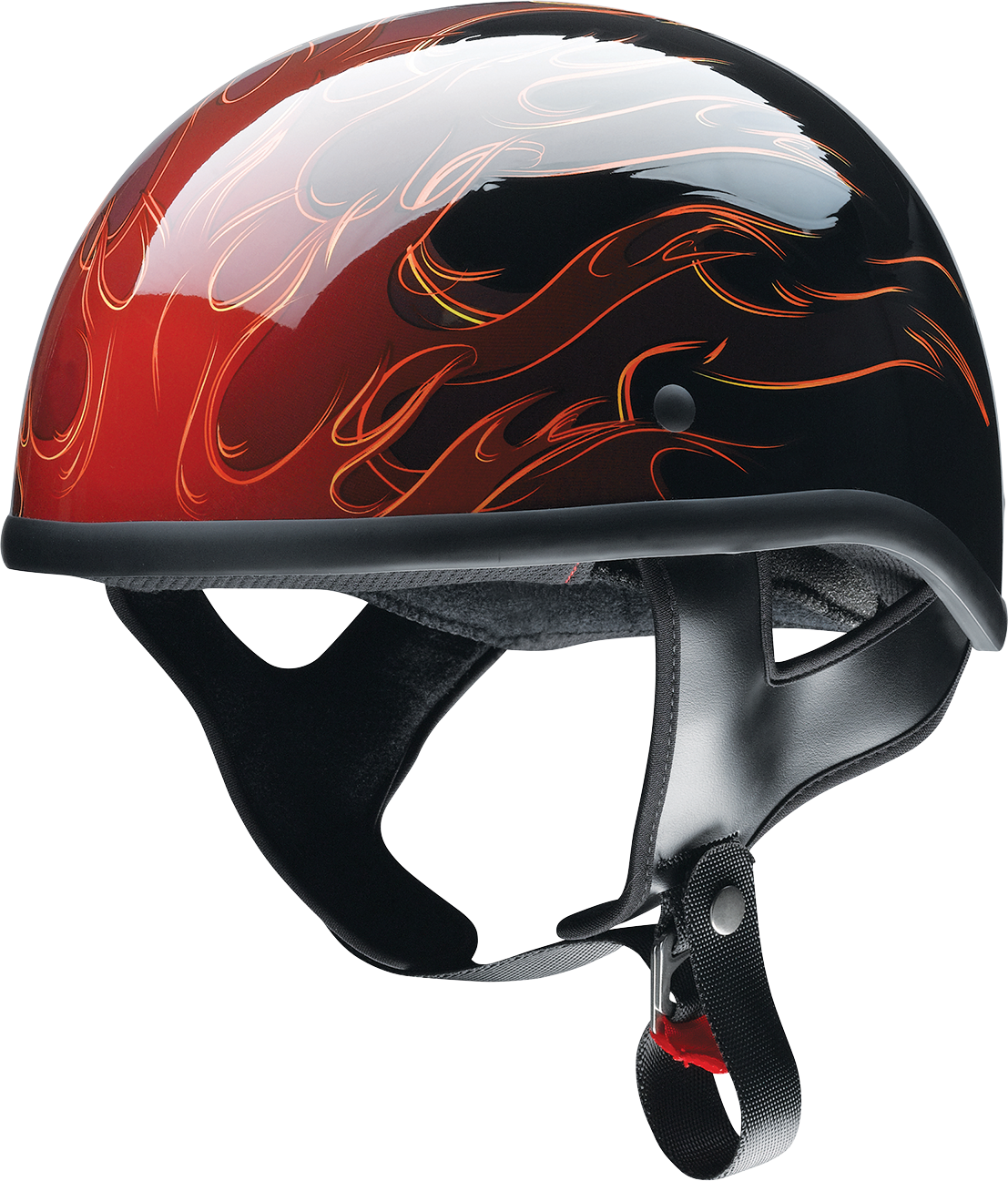 Z1R, Z1R CC Beanie Helmet - Hellfire Red, Large by Z1R, Part No. 0103-1327