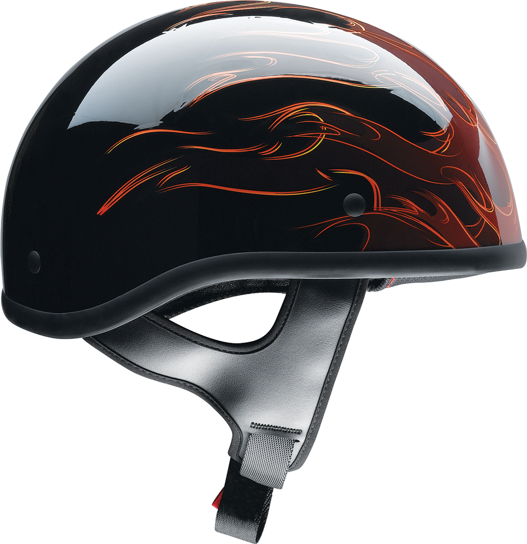 Z1R, Z1R CC Beanie Helmet - Hellfire Red, Large by Z1R, Part No. 0103-1327