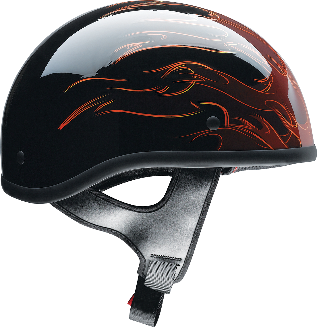 Z1R, Z1R CC Beanie Helmet - Hellfire Red, Large by Z1R, Part No. 0103-1327