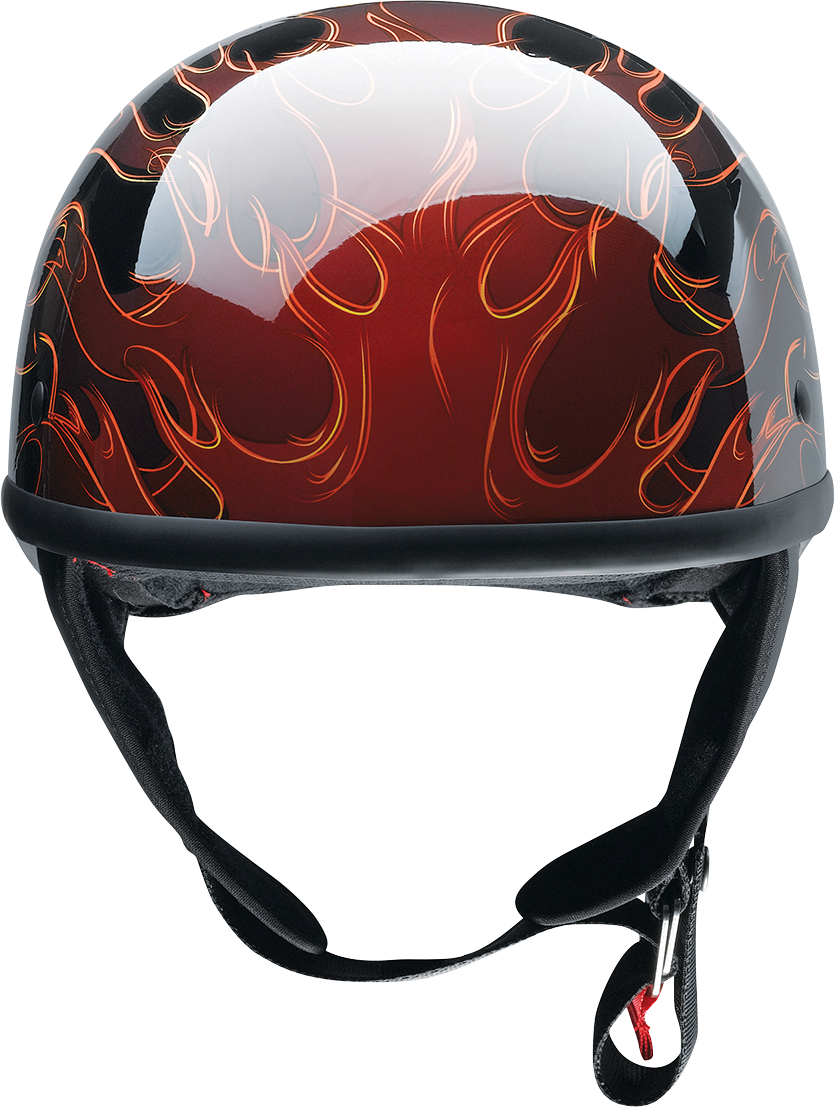 Z1R, Z1R CC Beanie Helmet - Hellfire Red, Large by Z1R, Part No. 0103-1327