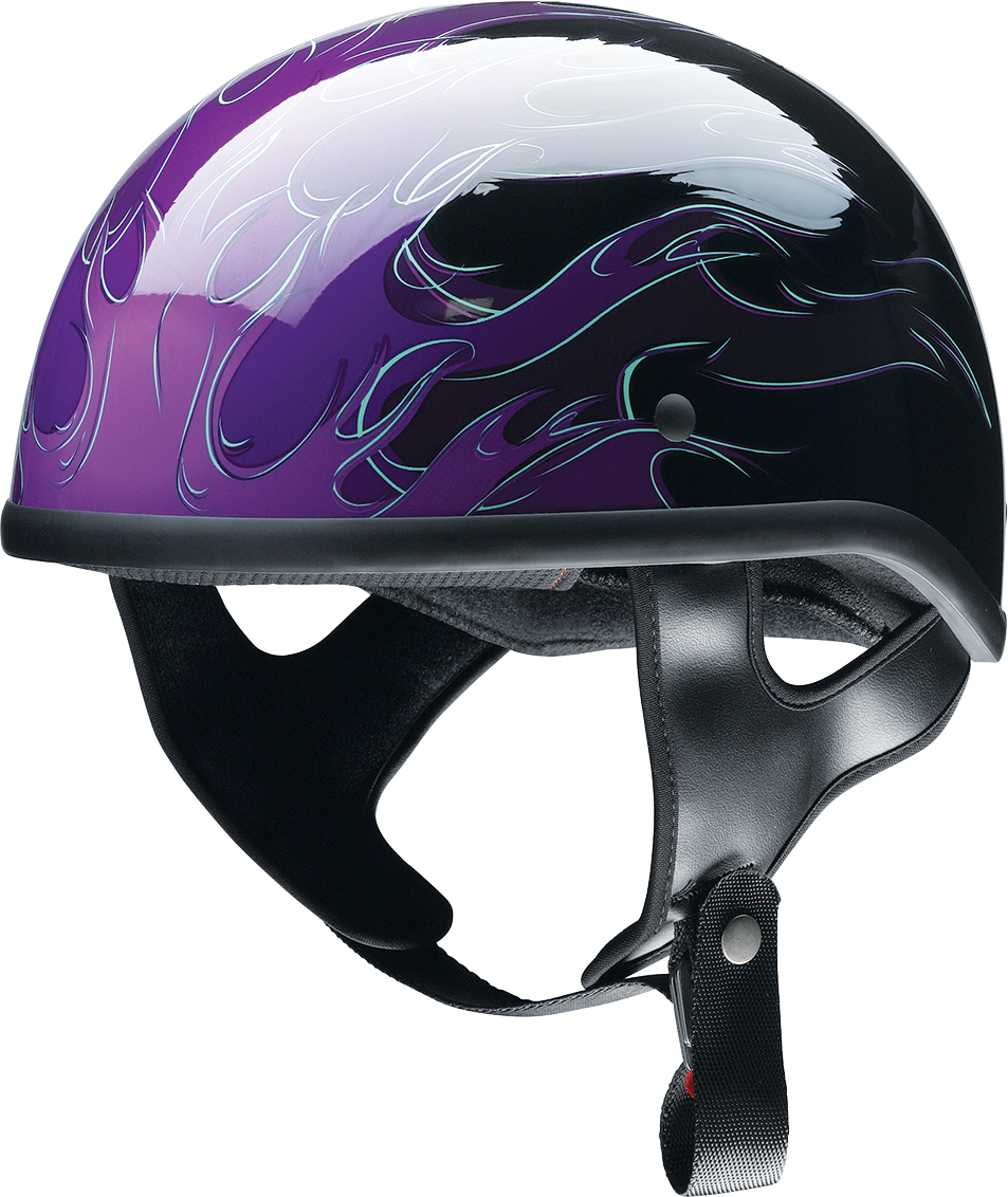 Z1R, Z1R CC Beanie Helmet - Hellfire Purple Medium (Part Number 0103-1340)
