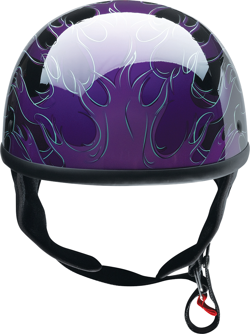 Z1R, Z1R CC Beanie Helmet - Hellfire Purple Medium (Part Number 0103-1340)