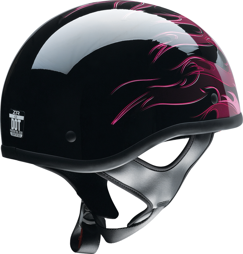 Z1R, Z1R CC Beanie Helmet - Hellfire Pink, XS - Model 0103-1396