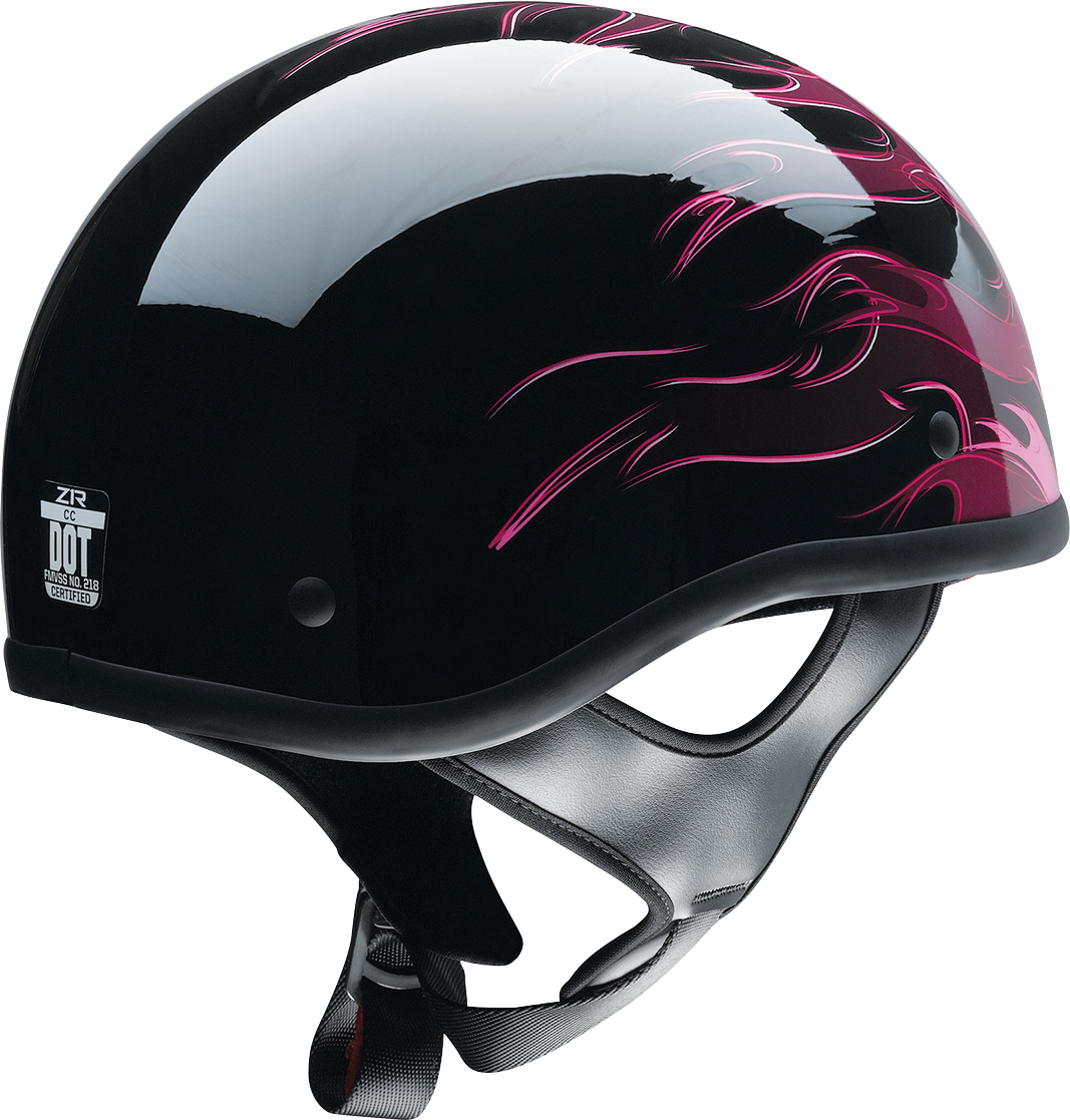Z1R, Z1R CC Beanie Helmet - Hellfire Pink, XS - Model 0103-1396