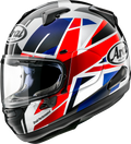 ARAI HELMETS, ARAI HELMETS Signet-X Helmet with VAS Shield System - Flag UK, XS (Part No. 0101-16191)