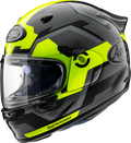 ARAI HELMETS, ARAI Helmets Contour-X Helmet - Face Shield - Fluorescent Yellow Large 0101-16064