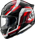 ARAI HELMETS, ARAI HELMETS Contour-X Snake Red Helmet - XL, Part 0101-16071