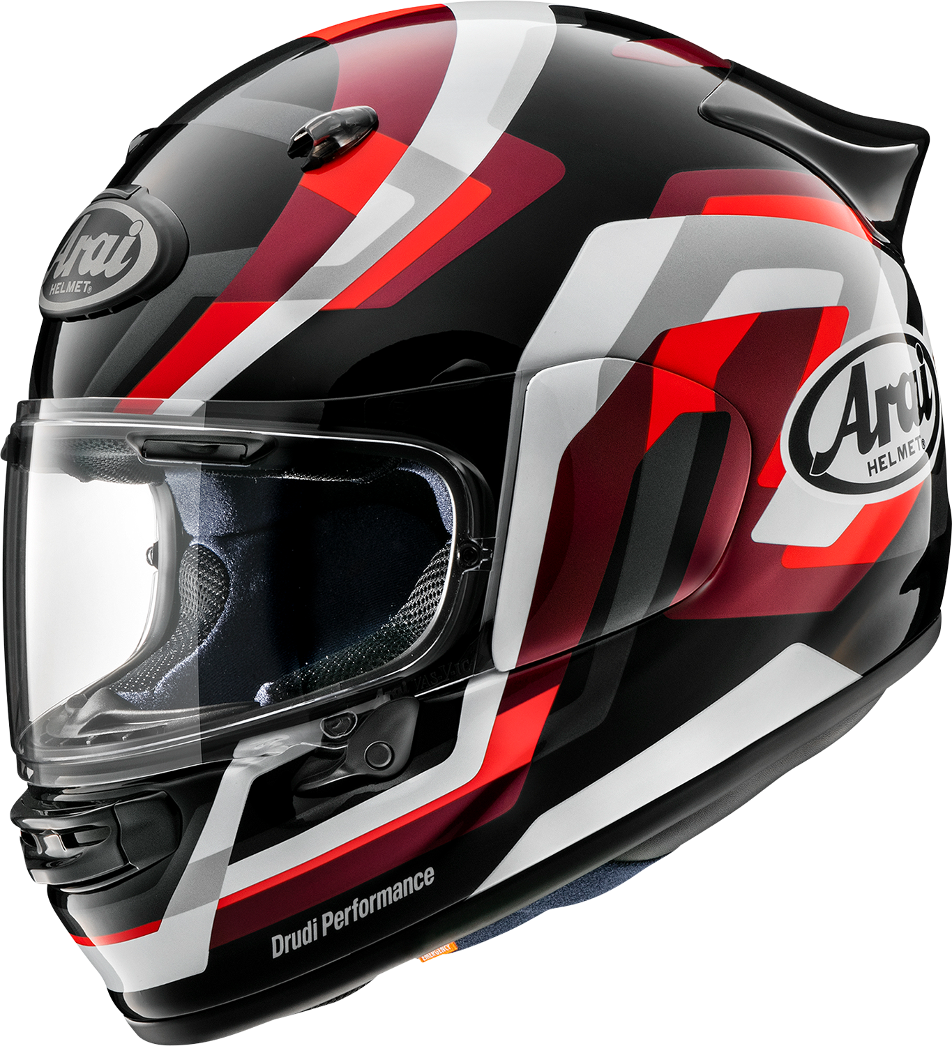 ARAI HELMETS, ARAI HELMETS Contour-X Snake Red Helmet - XL, Part 0101-16071