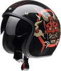 Z1R, Z1R Saturn Helmet - Devilish Gloss Black/Red Medium (Part No. 0104-2878)
