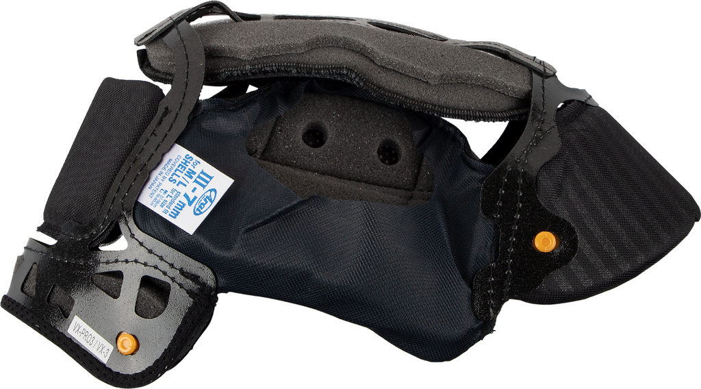 ARAI HELMETS, ARAI Helmets XD-4, VX-Pro3, VX-Pro4 Interior Pad - III - 7 mm (Part Number 07-5567)