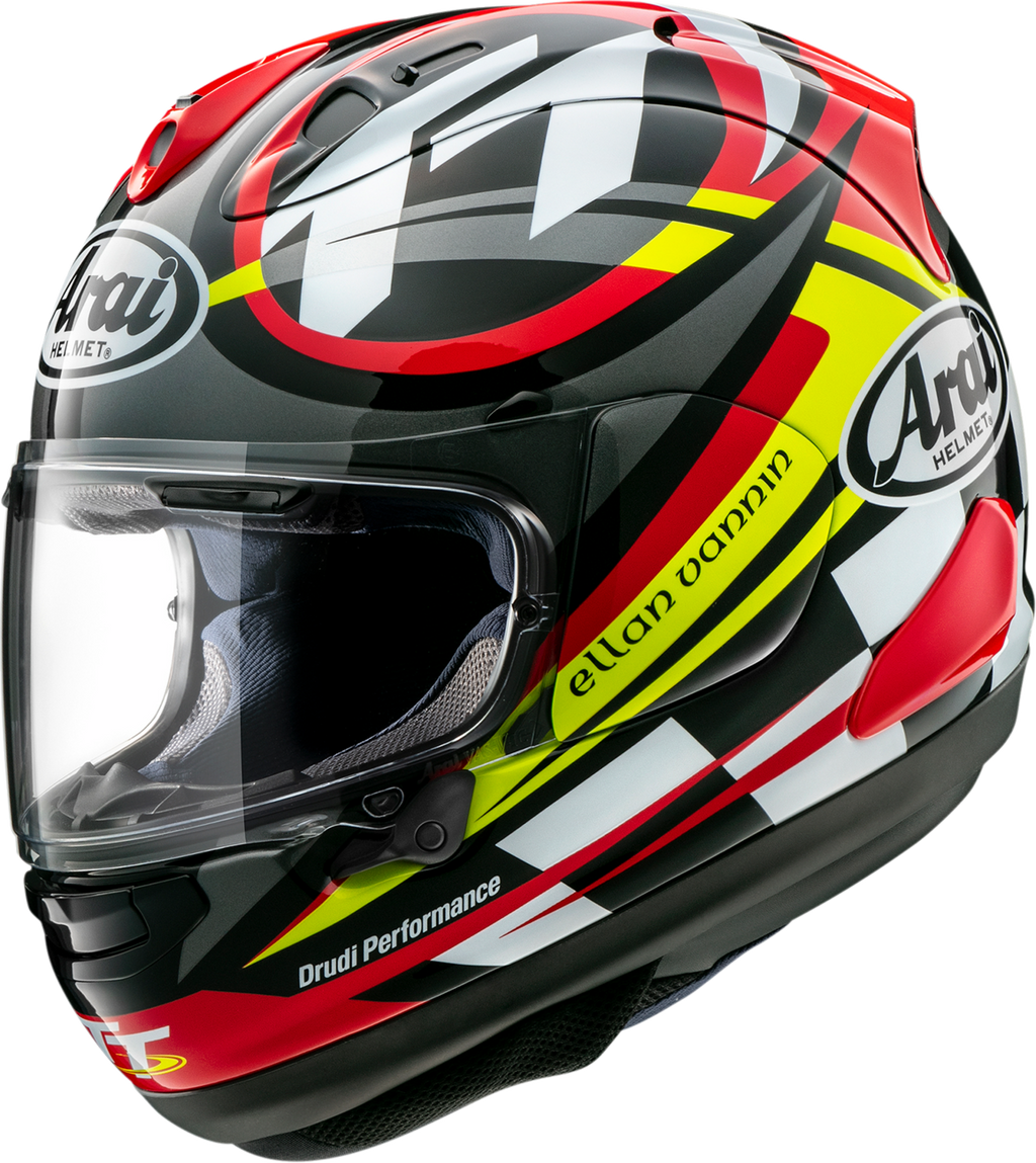 ARAI HELMETS, ARAI HELMETS Corsair-X Isle of Man TT 2023 Helmet - Small, Part Number 0101-16209