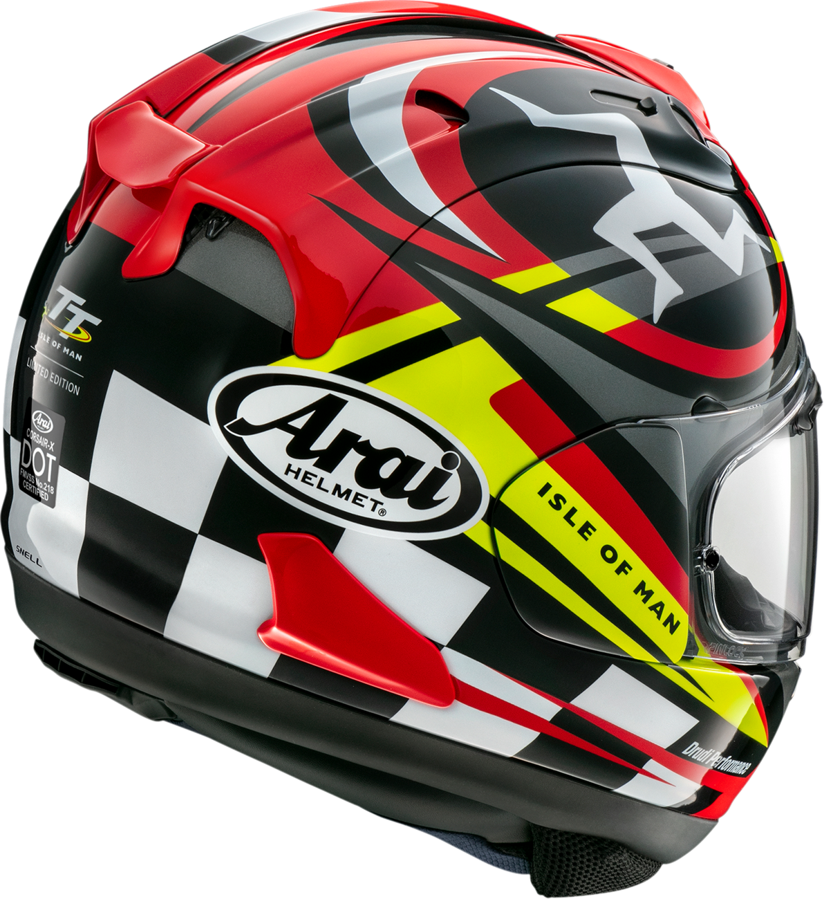 ARAI HELMETS, ARAI Helmets Corsair-X Isle of Man TT 2023 2XL Helmet - Part 0101-16213
