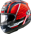 ARAI HELMETS, ARAI Helmets Corsair-X Vinales-6 Motorcycle Helmet - Small, Part 0101-16680