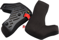 100% Aircraft 2 Cheek Pads - 24 mm 89014-00002