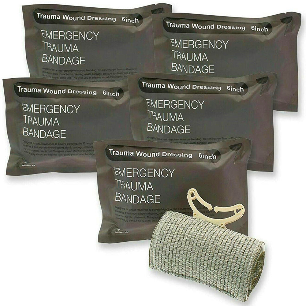 Individual First Aid Kit - Essential Emergency Supplies for Every Situation