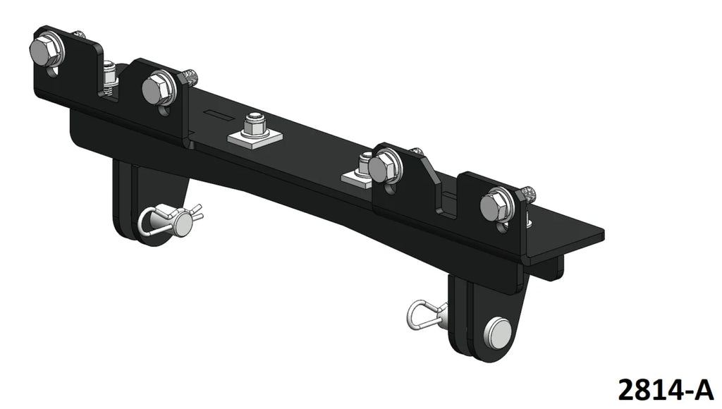 Eagle Snow Plow 72″ UTV Steel Front-Mount Complete Plow System for 400-1140 Kubota (RTV/4×4/RTV-X) (2004-2024)