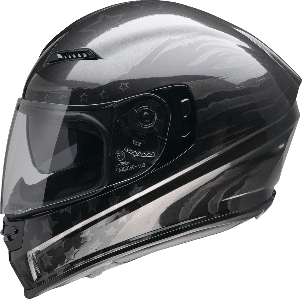 Z1R, Z1R Jackal Helmet Patriot Stealth XS by Z1R - Part Number 0101-15426