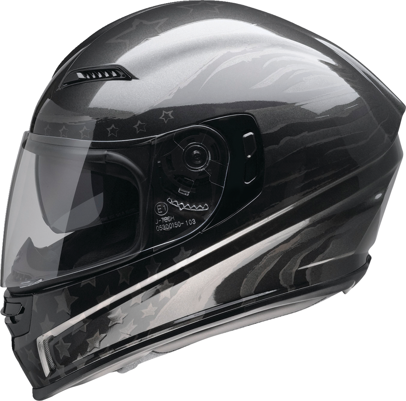 Z1R, Z1R Jackal Helmet Patriot Stealth XS by Z1R - Part Number 0101-15426