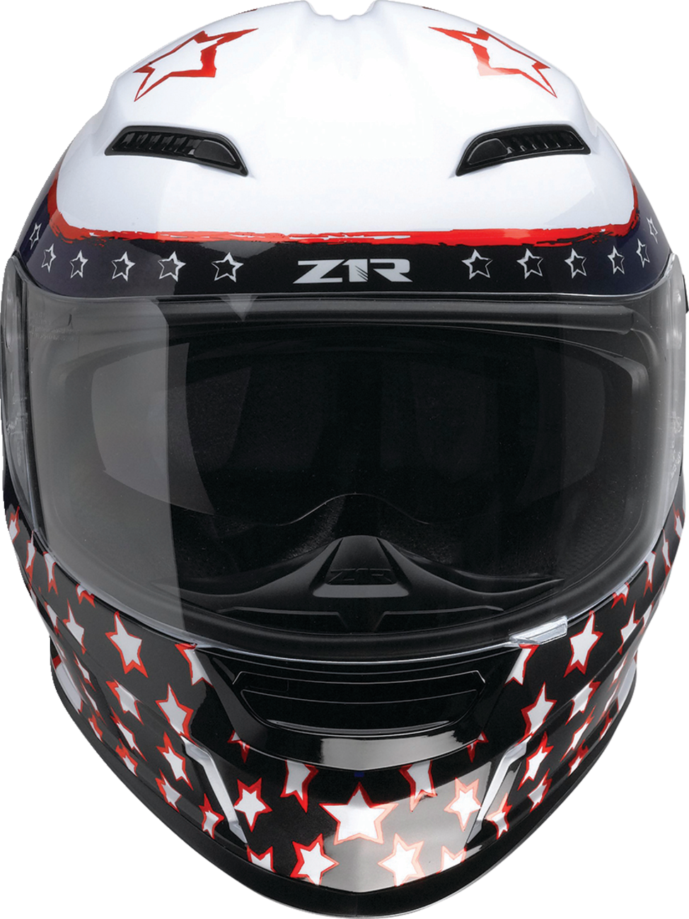 Z1R, Z1R Jackal Helmet Patriot Red/White/Blue XL by Z1R Part Number 0101-15416