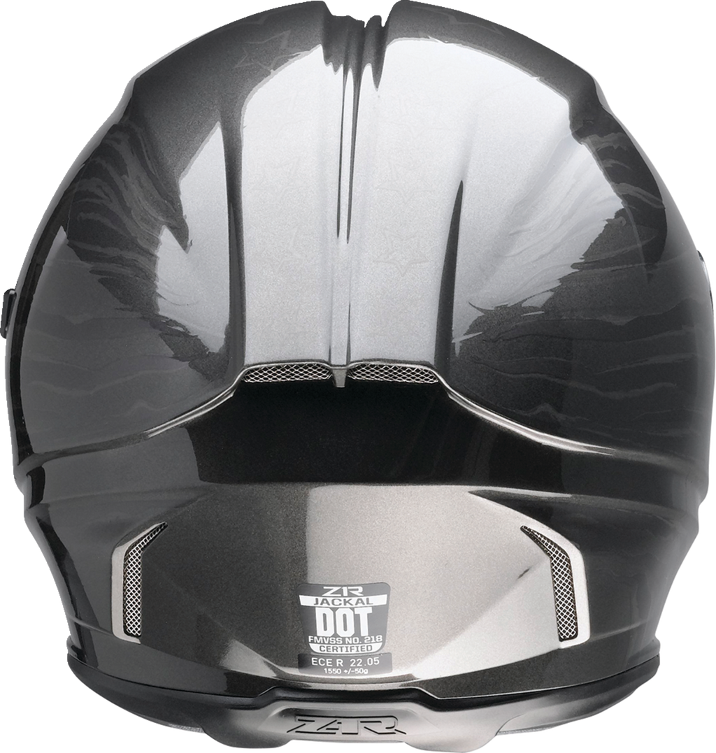 Z1R, Z1R Jackal Helmet Patriot Stealth XS by Z1R - Part Number 0101-15426
