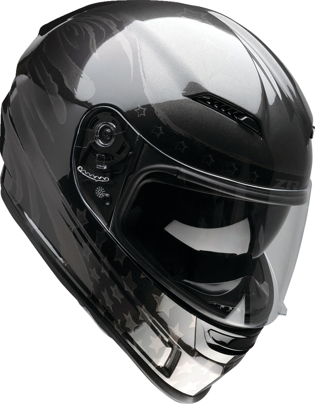 Z1R, Z1R Jackal Helmet Patriot Stealth XS by Z1R - Part Number 0101-15426