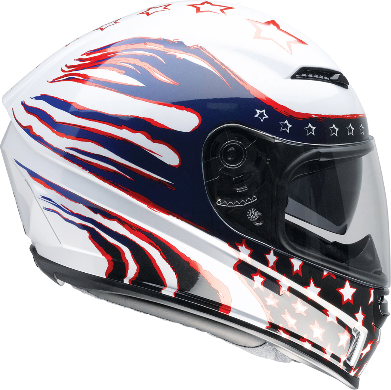 Z1R, Z1R Jackal Helmet Patriot Red/White/Blue XL by Z1R Part Number 0101-15416