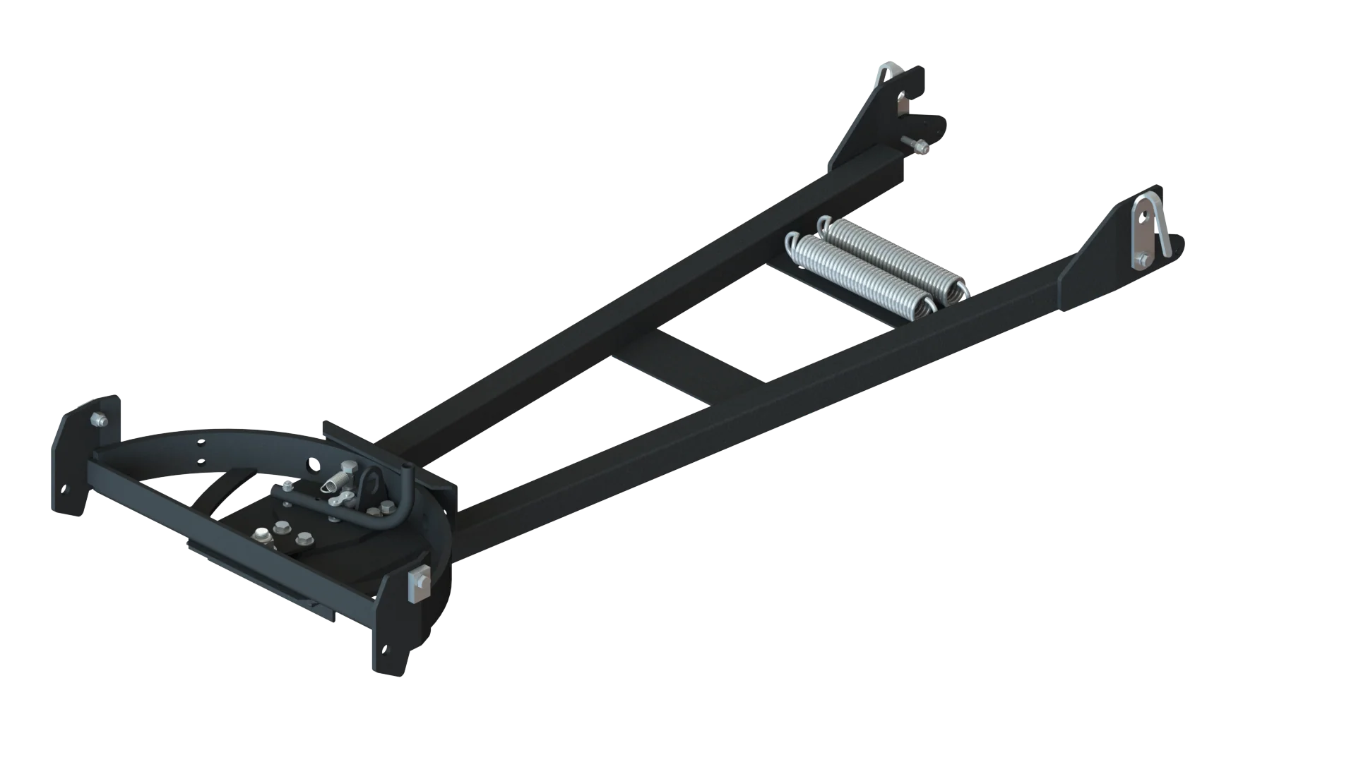 Eagle Snow Plow 50″ ATV Steel Mid-Mount Complete Plow System for 400 Arctic Cat (2×4/4×4/TBX/TRV) (1996-2014)