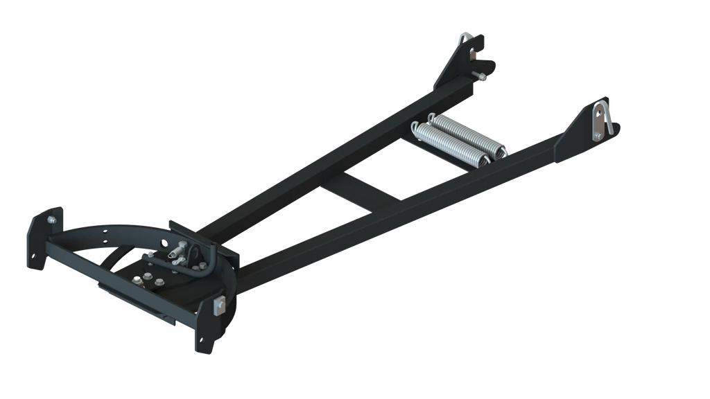 Eagle Snow Plow 60″ ATV Steel Mid-Mount Complete Plow System for 500-750 Suzuki (King Quad/4×4) (2005-2024)