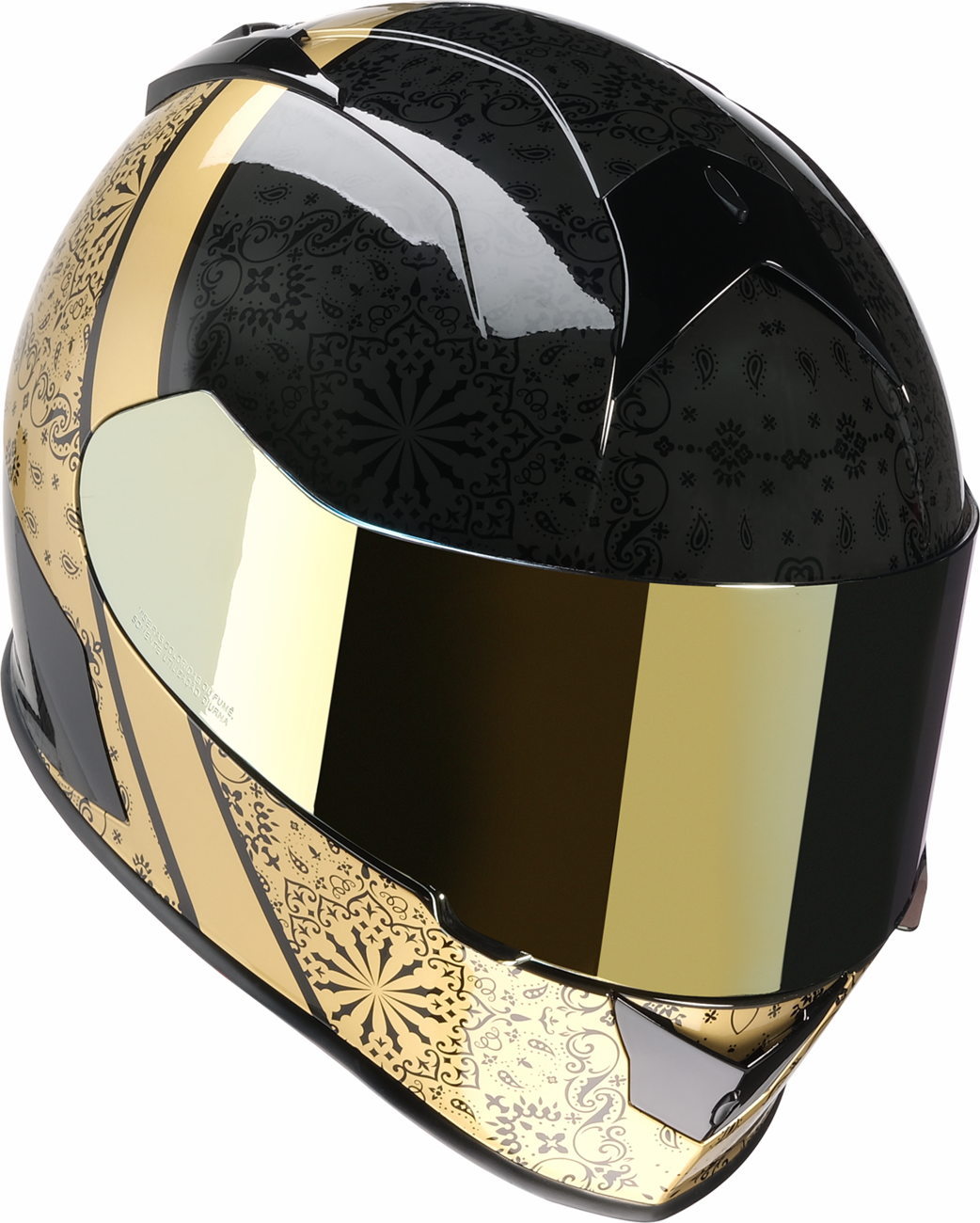 Z1R, Z1R Warrant Helmet PAC Gold Medium by Z1R - Part 0101-16096