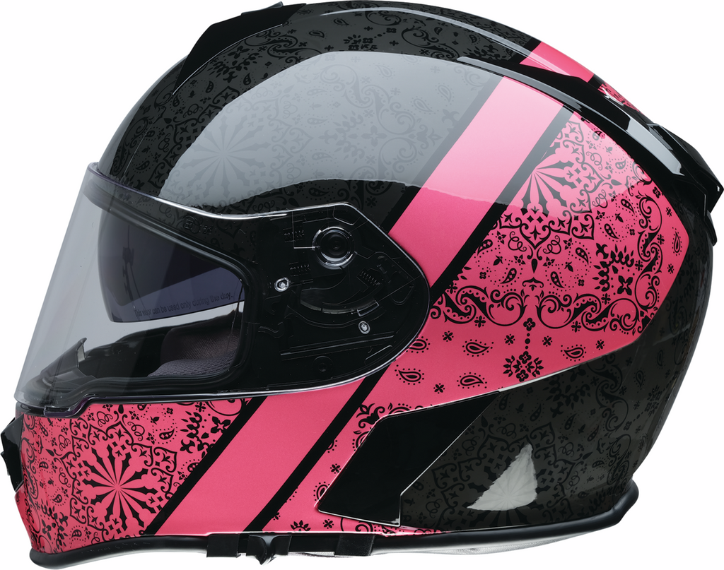 Z1R, Z1R Warrant Helmet PAC Pink 2XL by Z1R - Part #0101-16093