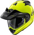 ARAI HELMETS, ARAI Helmets XD-5 Fluorescent Yellow Helmet with VAS-A Shield System and Max-Vision Shield - XS