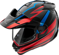 ARAI HELMETS, ARAI HELMETS XD-5 Helmet for Honda Africa Twin, Small - Red (Part #0140-0381)