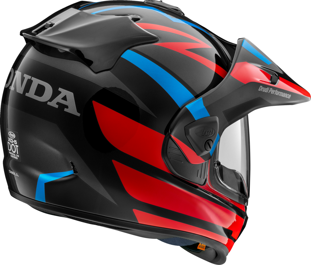 ARAI HELMETS, ARAI HELMETS XD-5 Helmet for Honda Africa Twin, Small - Red (Part #0140-0381)