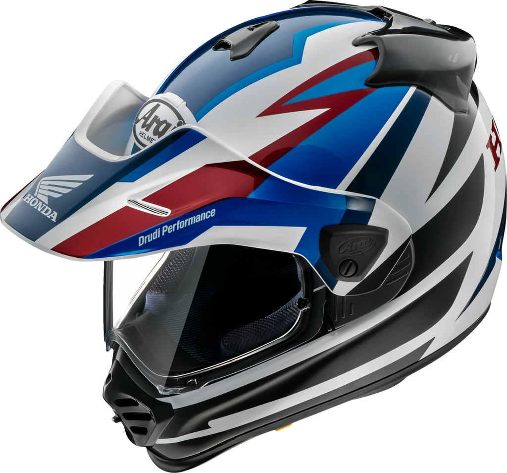 ARAI HELMETS, Arai Helmets XD-5 Africa Twin Blue Helmet - Size XS (Part #0140-0386)