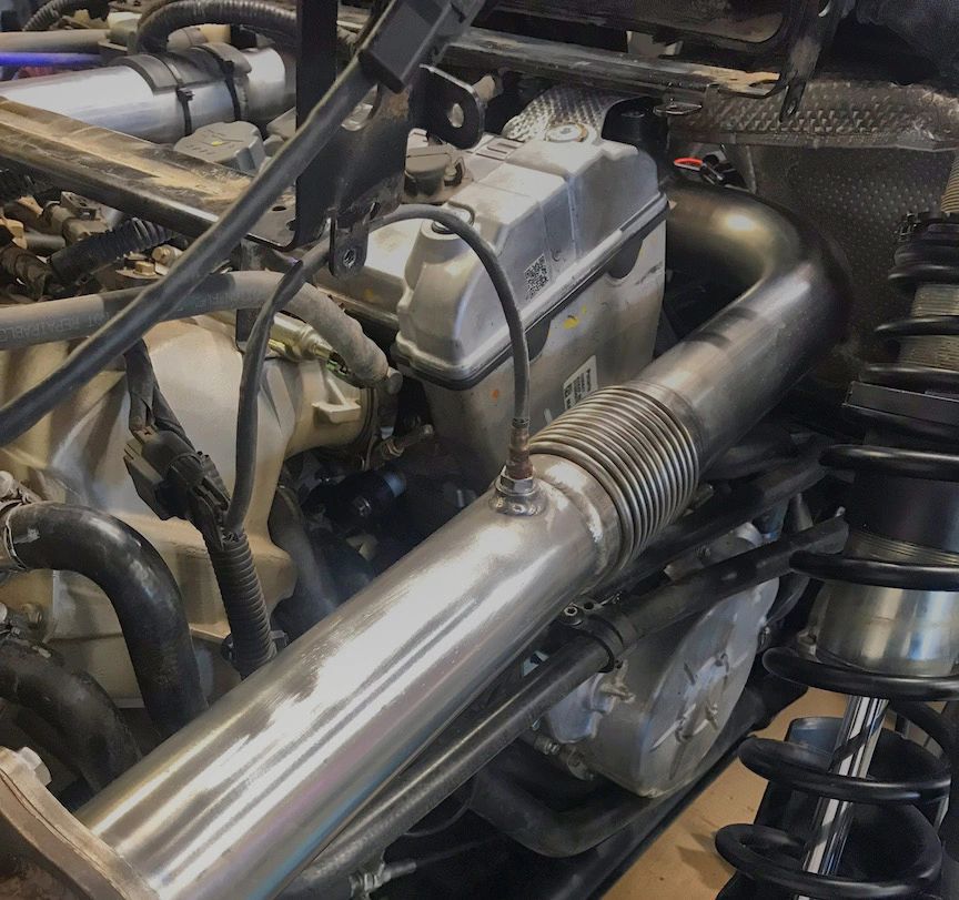 Aftermarket Assassins Head Pipe for 2016+ Polaris RZR XP Turbo / Turbo S / Pro XP / Turbo R