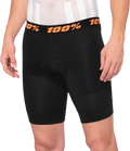 100% Crux Liner Shorts - Black - US 30 40048-00001