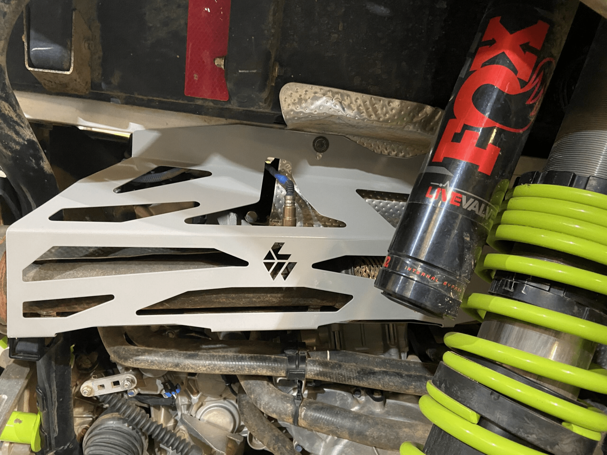 L&W Fab Exhaust Cover RZR for Pro XP/ Turbo R / Pro S
