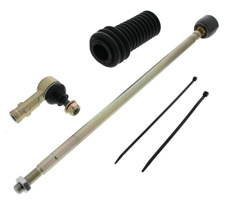 QuadBoss, QuadBoss Polaris RZR XP 1000 EPS 2015-2020 Steering Rack Tie Rod Assembly Kit - Right Inner & Outer