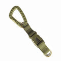 Tactical Backpack Keychain with Belt Hanging Buckle for Easy Access