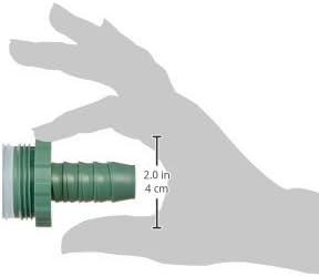 Orbit 4 Pack Pre-Assembled Valve Manifold 3/4 Inch Poly Adapter