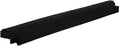 Playsafer Rubber Playground Border Edging Kit, 6' Flexible Heavy Duty Rubber Interlocking Playground Timber, No Dig Easy to Install (Black, 4 Pack)